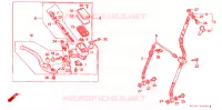 MAITRE CYLINDRE DE FREIN AVANT pour Honda VFR 750 de 1995