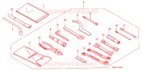 OUTIL pour Honda VFR 750 de 1995