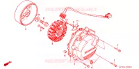 ALTERNATEUR pour Honda VFR 800 de 2004