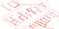 OUTIL pour Honda VFR 800 de 2004