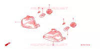 CLIGNOTANT pour Honda VFR 800 de 2014