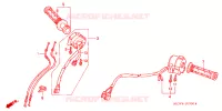COMMODO   LEVIER   CABLE pour Honda VFR 800 de 2014