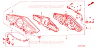 COMPTEUR pour Honda VFR 800 de 2014