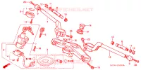 GUIDON   TE DE FOURCHE pour Honda VFR 800 de 2014