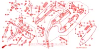 SILENCIEUX D'ECHAPPEMENT pour Honda VFR 800 de 2014