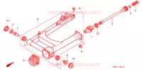BRAS OSCILLANT pour Honda VT 1100 SHADOW American Classic Edition de 1995