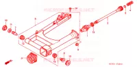 BRAS OSCILLANT pour Honda VT 1100 SHADOW C2 SABRE de 2006
