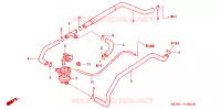 COMMANDE INJECTION D'AIR SOUPAPE pour Honda VT 1100 SHADOW C2 SABRE de 2006