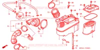 FILTRE A AIR pour Honda VT 1100 SHADOW C2 SABRE de 2006