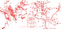 RADIATEUR pour Honda VT 1100 SHADOW C2 SABRE de 2006