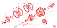 EMBRAYAGE pour Honda VT 1100 SHADOW American Classic Edition de 1997