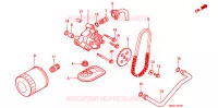 POMPE A HUILE pour Honda VT 1100 SHADOW C3 AERO de 2002