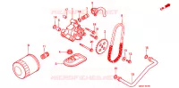 POMPE A HUILE pour Honda VT 1100 SHADOW C3 AERO de 1998
