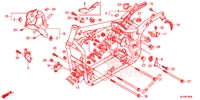 CADRE pour Honda SHADOW VT 750 PHANTOM de 2014