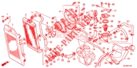 RADIATEUR pour Honda SHADOW VT 750 PHANTOM de 2014