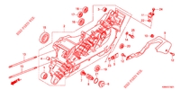 CARTER VILEBREQUIN GAUCHE (WW125EX2C,D,E) pour Honda PCX 125 de 2012