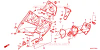 PROTEGE JAMBES pour Honda PCX 125 de 2013