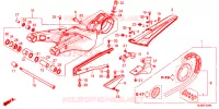 BRAS OSCILLANT pour Honda CROSSRUNNER 800 de 2017