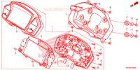 COMPTEUR pour Honda CROSSRUNNER 800 de 2017