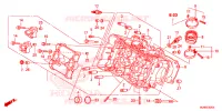 CULASSE pour Honda CROSSRUNNER 800 de 2017