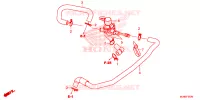 VALVE DE COMMANDE D'INJECTION D'AIR pour Honda CROSSRUNNER 800 de 2017