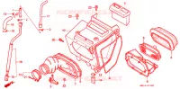 FILTRE A AIR pour Honda XR 600 R de 1997