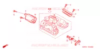 COUVERCLE DE POUSSOIR pour Honda XR 650 R de 2003