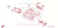 COUVERCLE DE POUSSOIR pour Honda XR 650 R de 2004