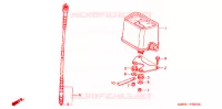 COMPTEUR pour Honda XR 650 R de 2004