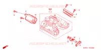 COUVERCLE DE POUSSOIR pour Honda XR 650 R de 2004