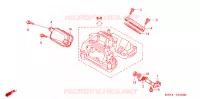 COUVERCLE DE POUSSOIR pour Honda XR 650 de 2004