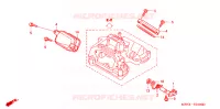COUVERCLE DE POUSSOIR pour Honda XR 650 R de 2005