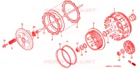 EMBRAYAGE pour Honda XR 650 de 2005