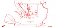 MAITRE CYLINDRE DE FREIN AVANT pour Honda XR 650 de 2005