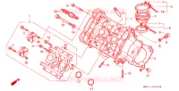 CULASSE pour Honda RC45 RVF 750 de 1995