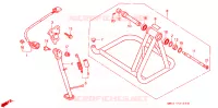 BEQUILLE pour Honda RC45 RVF 750 de 1994