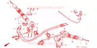COMMODO   LEVIER   CABLE pour Honda RC45 RVF 750 de 1994