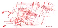 CULASSE pour Honda RC45 RVF 750 de 1994
