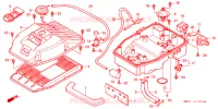 FILTRE A AIR pour Honda RC45 RVF 750 de 1994