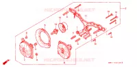 PHARE pour Honda RC45 RVF 750 de 1994