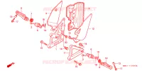 REPOSE PIED pour Honda RC45 RVF 750 de 1994