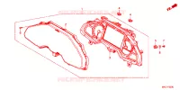 COMPTEUR pour Honda GL 1800 GOLD WING de 2018