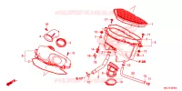 FILTRE A AIR pour Honda GL 1800 GOLD WING TOUR de 2018