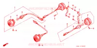 CLIGNOTANT pour Honda GIORNO 50 de 1995