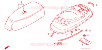 SELLE pour Honda GIORNO 50 de 1995