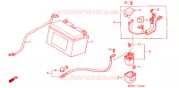 BATTERIE pour Honda CBR 600 F4 de 2002