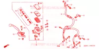 MAITRE CYLINDRE DE FREIN AVANT pour Honda CBR 600 F4 de 2002