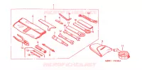 OUTIL pour Honda CBR 600 F4 de 2002