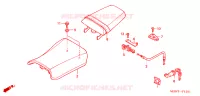 SELLE pour Honda CBR 600 F4 de 2002