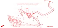 VALVE DE COMMANDE D'INJECTION D'AIR pour Honda CBR 600 de 2000